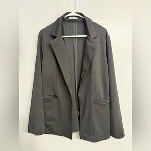 White Birch Black Women's Blazer